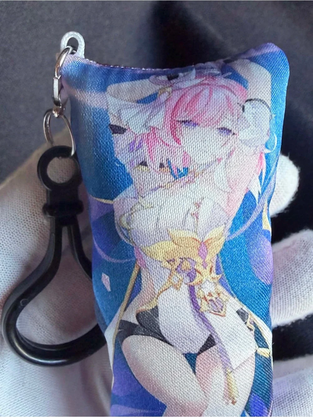 Handmade Anime Cyrene Honkai Star Rail Body Plush Keychain